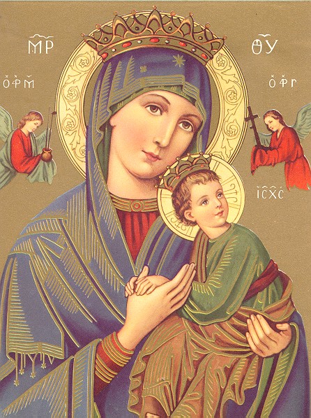 Icon Of Mary