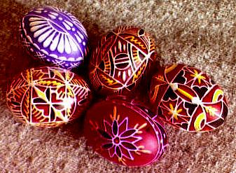 [ Moravian Easter Eggs ]