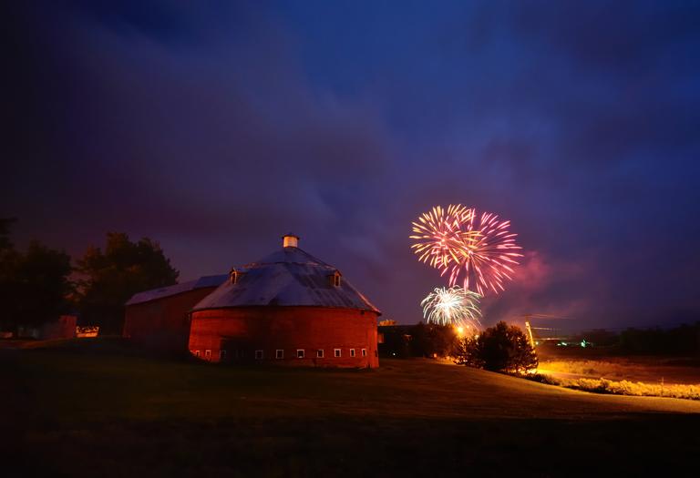 The round barn in Mansonville - August 11, 2012 - potton_9225