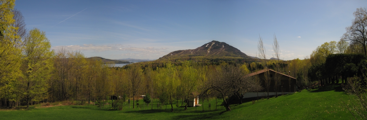 Mount Owl's Head and southward - May 12, 2011